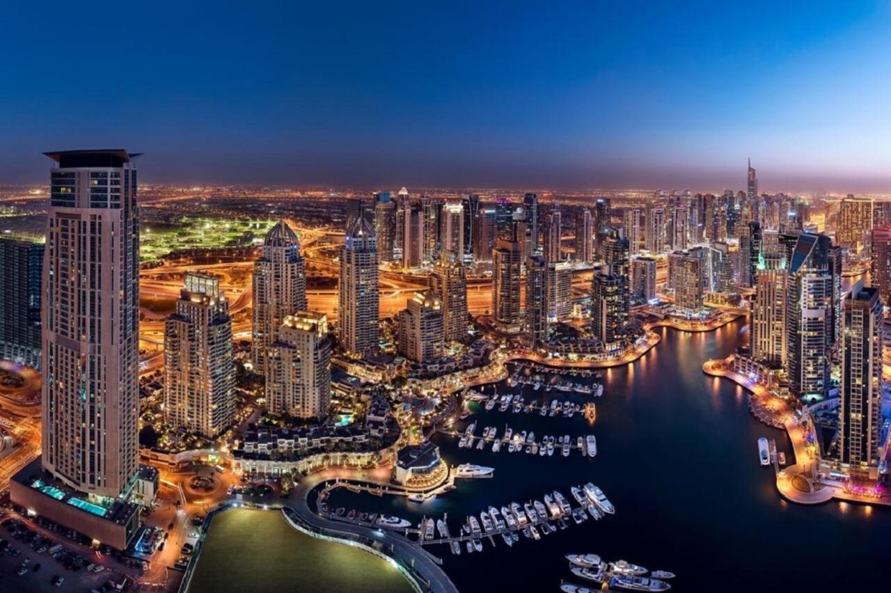 Dream Inn Dubai Apartments- Premium 1Br Connected To Dubai Marina Mall ภายนอก รูปภาพ