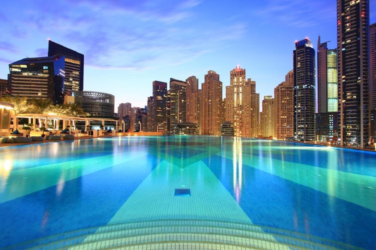 Dream Inn Dubai Apartments- Premium 1Br Connected To Dubai Marina Mall ภายนอก รูปภาพ