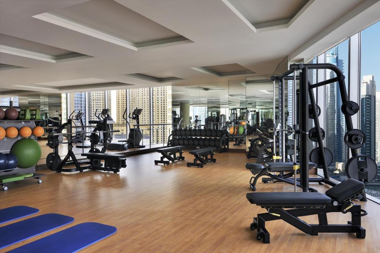 Dream Inn Dubai Apartments- Premium 1Br Connected To Dubai Marina Mall ภายนอก รูปภาพ