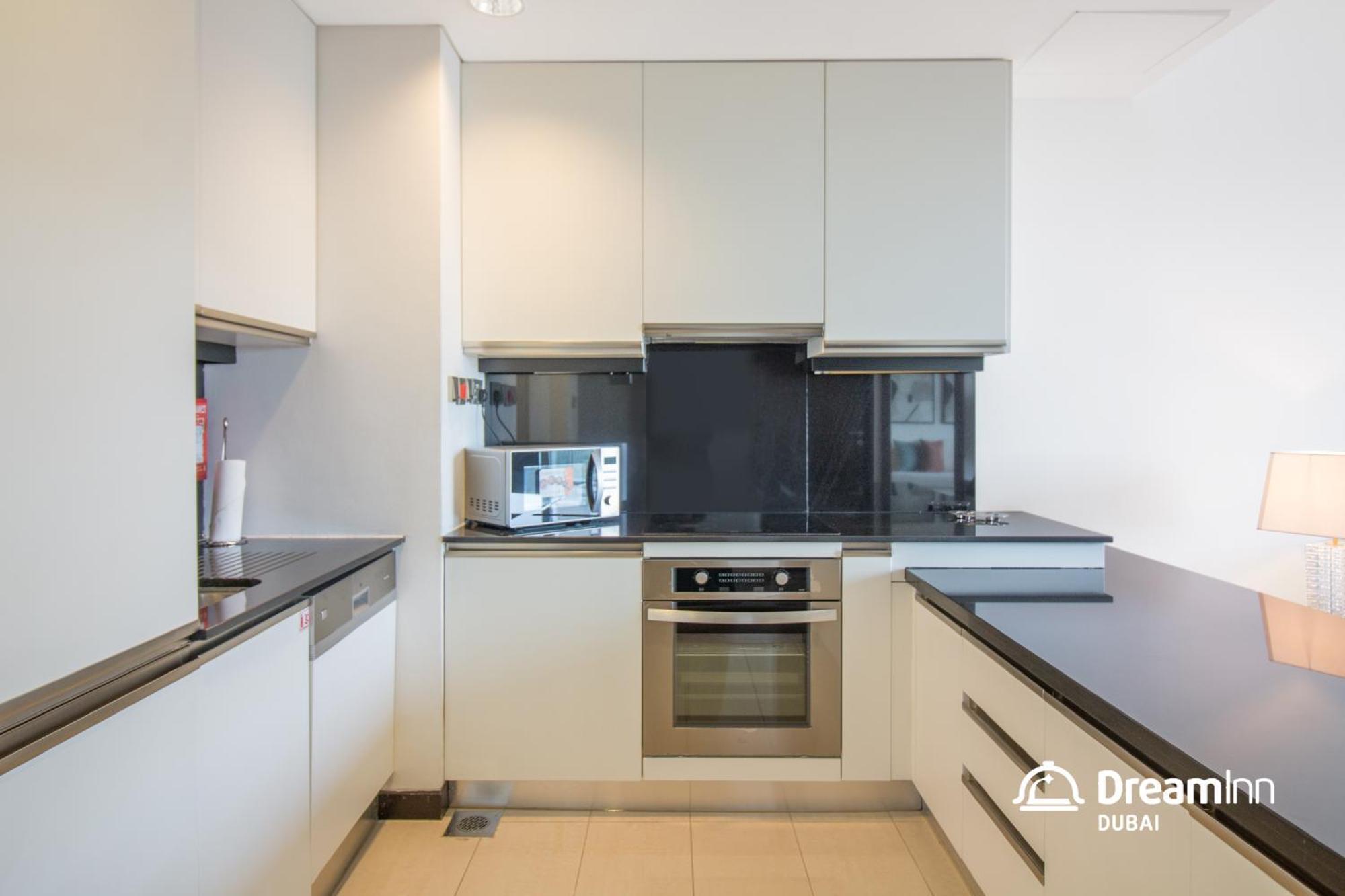 Dream Inn Dubai Apartments- Premium 1Br Connected To Dubai Marina Mall ภายนอก รูปภาพ