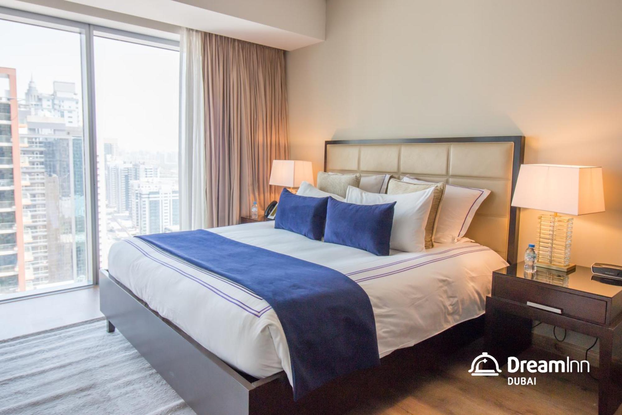 Dream Inn Dubai Apartments- Premium 1Br Connected To Dubai Marina Mall ภายนอก รูปภาพ