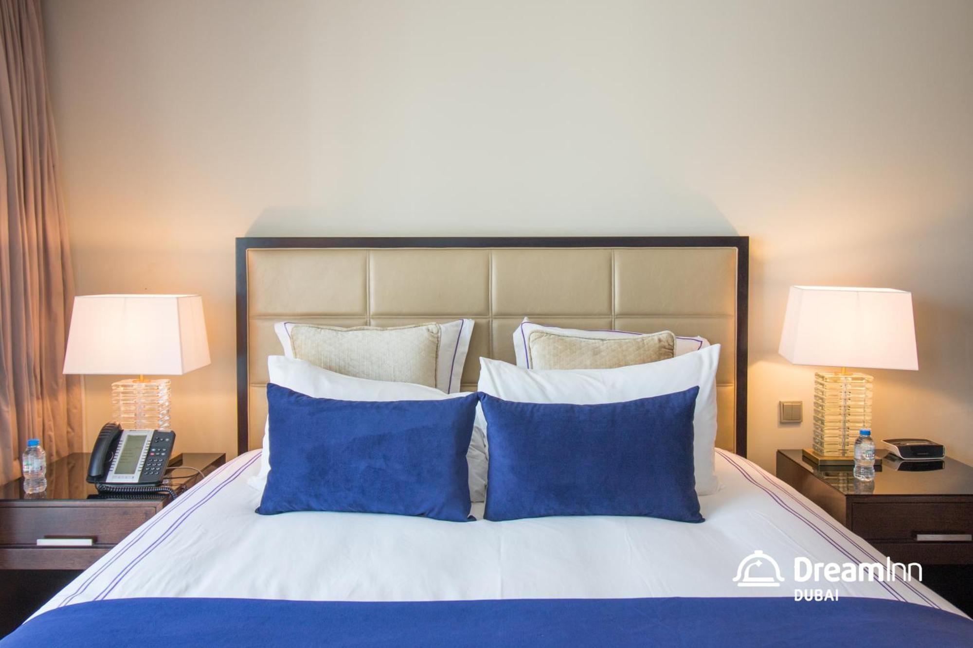 Dream Inn Dubai Apartments- Premium 1Br Connected To Dubai Marina Mall ภายนอก รูปภาพ