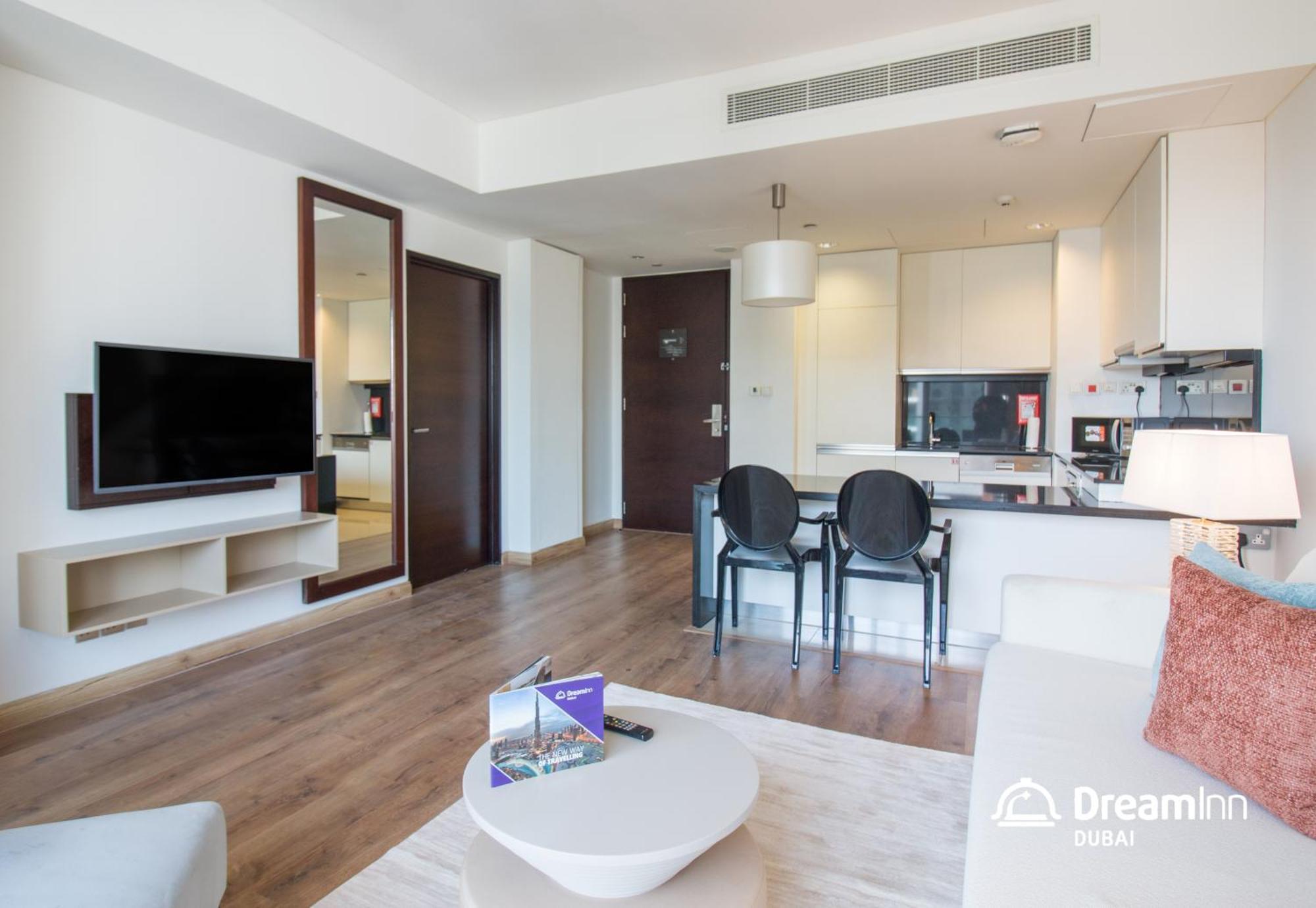 Dream Inn Dubai Apartments- Premium 1Br Connected To Dubai Marina Mall ภายนอก รูปภาพ