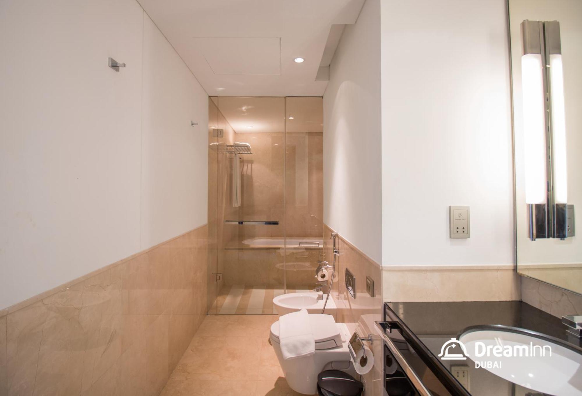 Dream Inn Dubai Apartments- Premium 1Br Connected To Dubai Marina Mall ภายนอก รูปภาพ