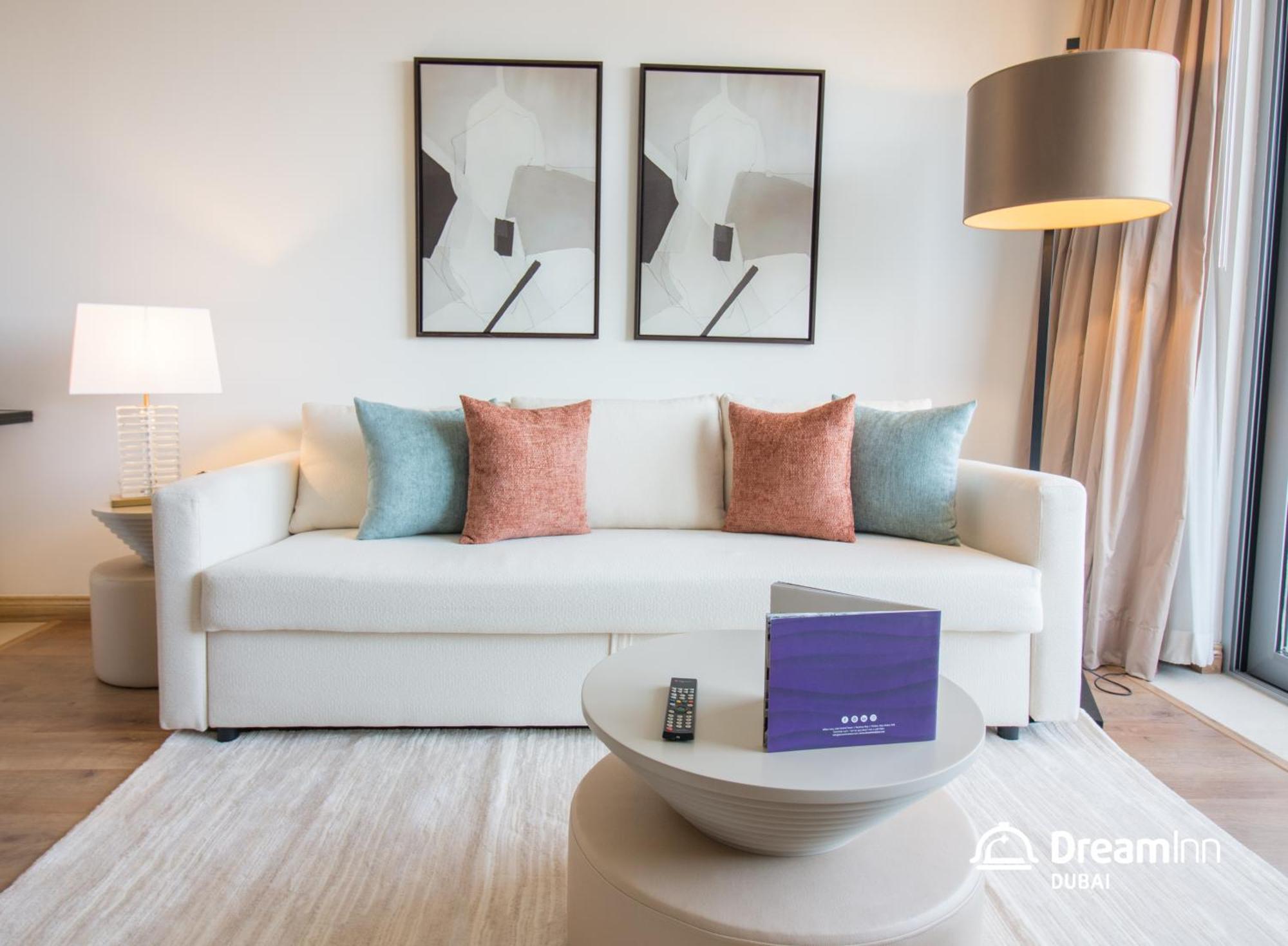 Dream Inn Dubai Apartments- Premium 1Br Connected To Dubai Marina Mall ภายนอก รูปภาพ
