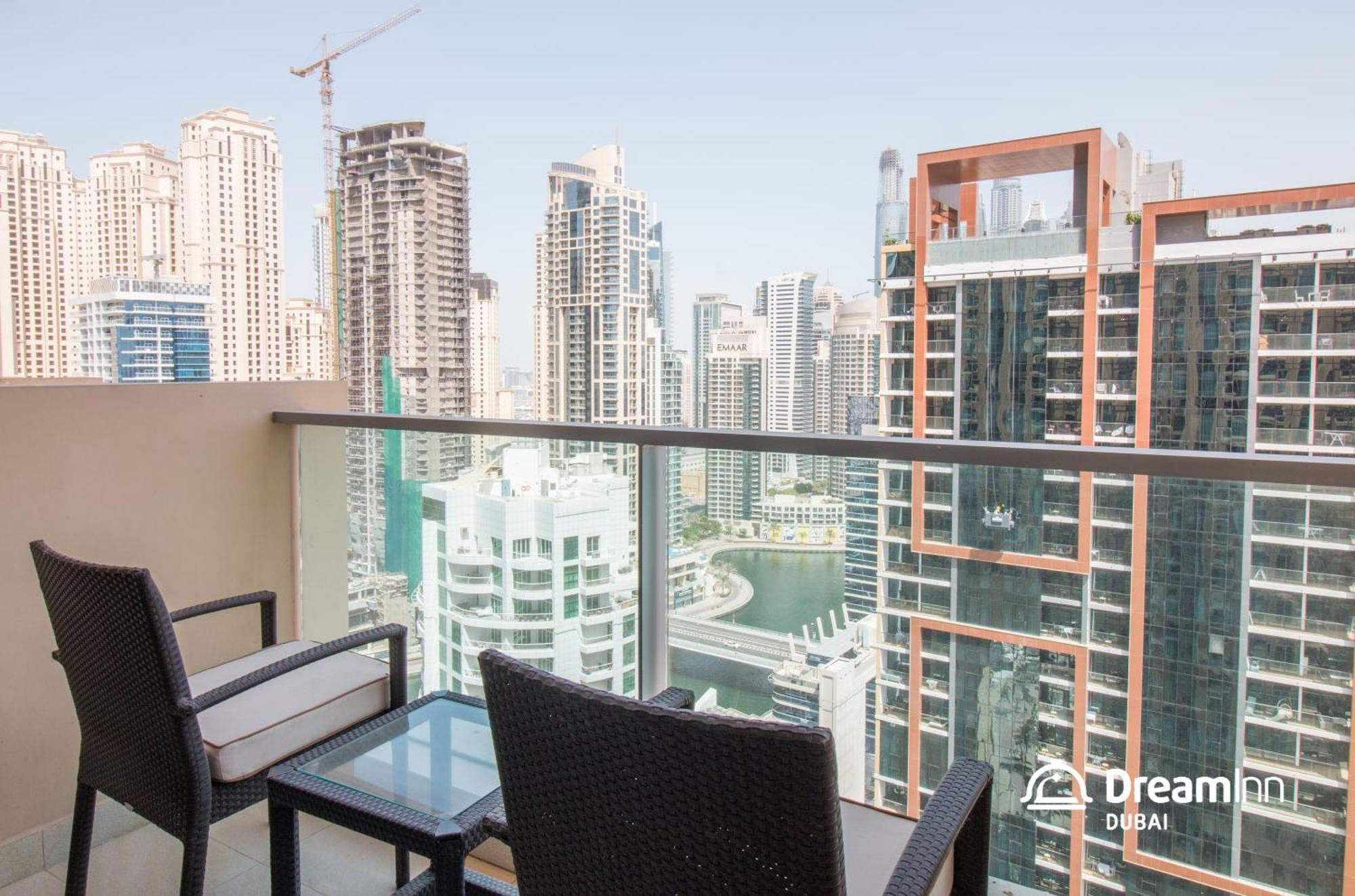 Dream Inn Dubai Apartments- Premium 1Br Connected To Dubai Marina Mall ภายนอก รูปภาพ